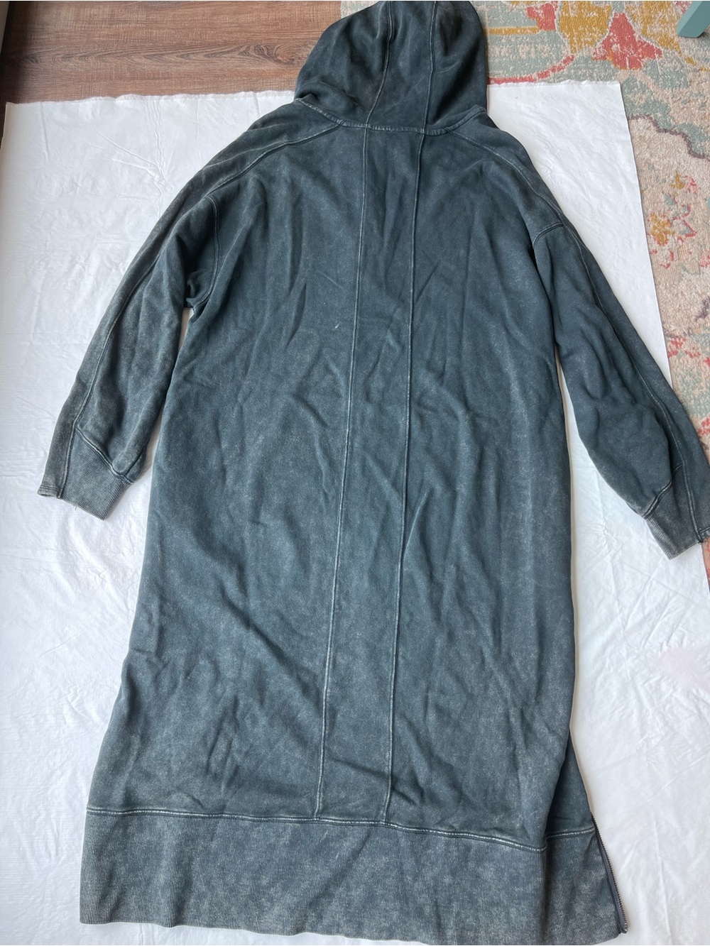 Free People Spur of the Moment Hoodie Sweatshirt Dress - Picture 3 of 7
